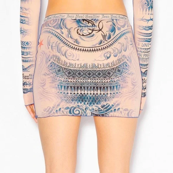 Jean Paul Gaultier Mini Skirt - Picture 4 of 5